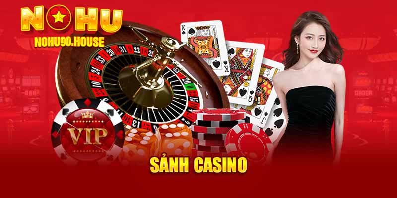 Sảnh Casino