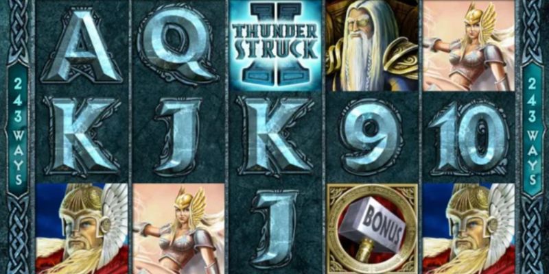 Những tính năng đặc biệt được quan tâm chỉ có tại nổ hũ Thunderstruck II