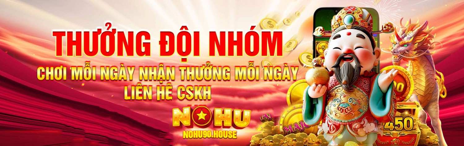 nohu90 nhiều khuyến mãi mỗi ngày