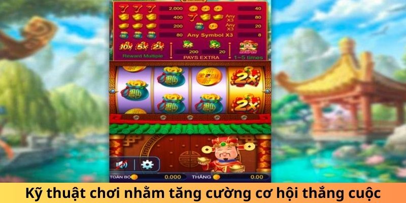 Kỹ thuật chơi nhằm tăng cường cơ hội thắng cuộc