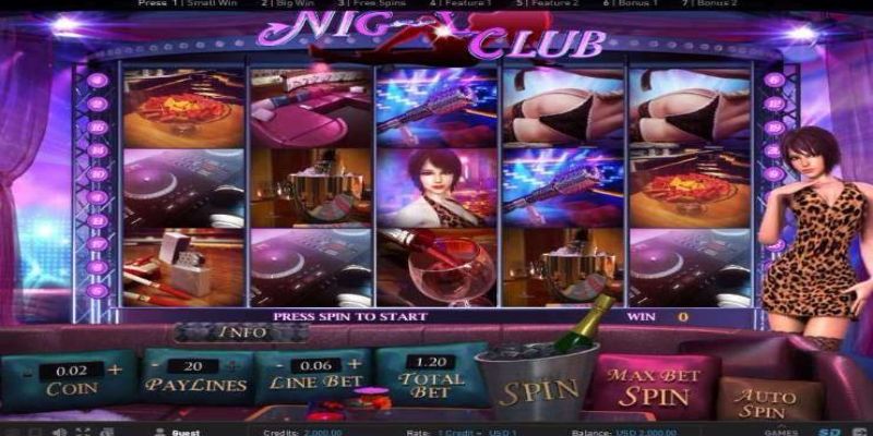 Night Club Lady - Siêu phẩm nổ hũ cực chất