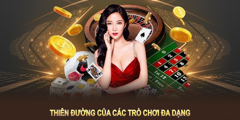 Casino 789Win là thiên đường của các trò chơi đa dạng, đáp ứng mọi phong cách 