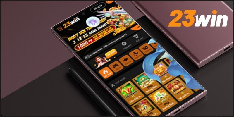 Cách tải app dành cho hai hệ điều hành thông dụng nhất tại 23win